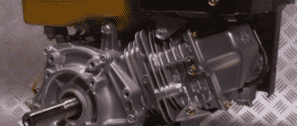 Двигатель для мотоблока Robin-Subaru EX 17